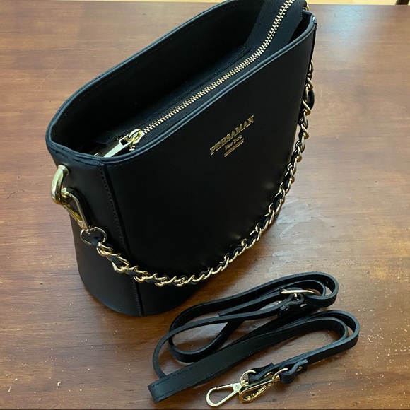 Persaman New York Leather Crossbody Bag - Picture 15 of 16